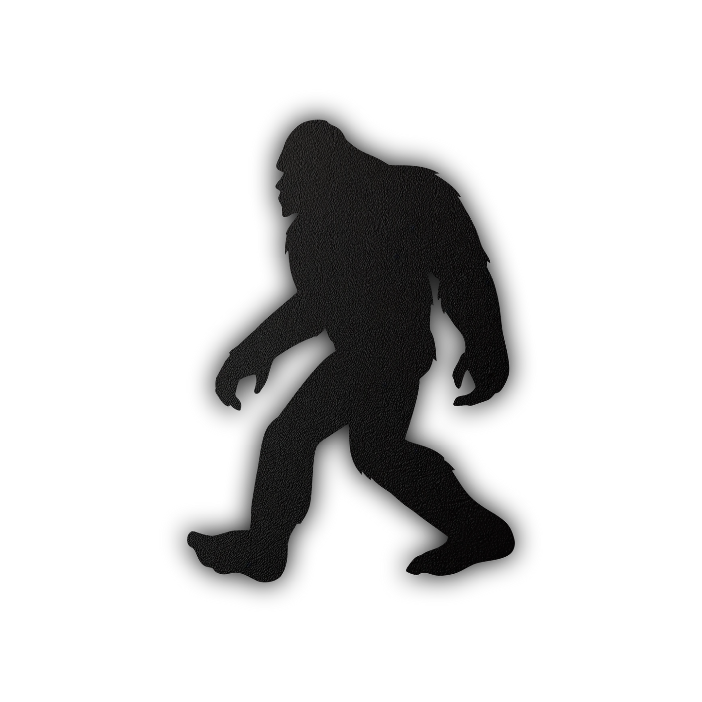 Bigfoot / Sasquatch Metal Wall Sign
