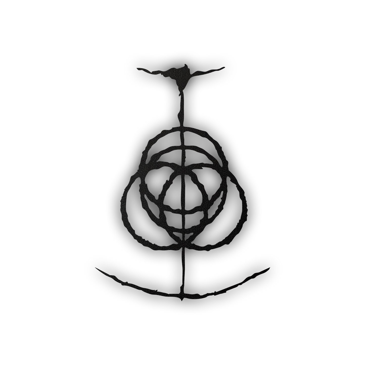 Elden Ring Metal Wall Sign