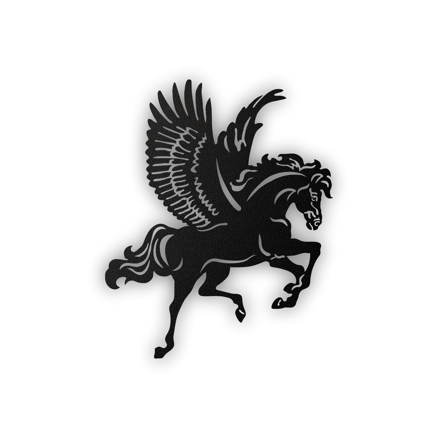 Pegasus Metal Wall Sign