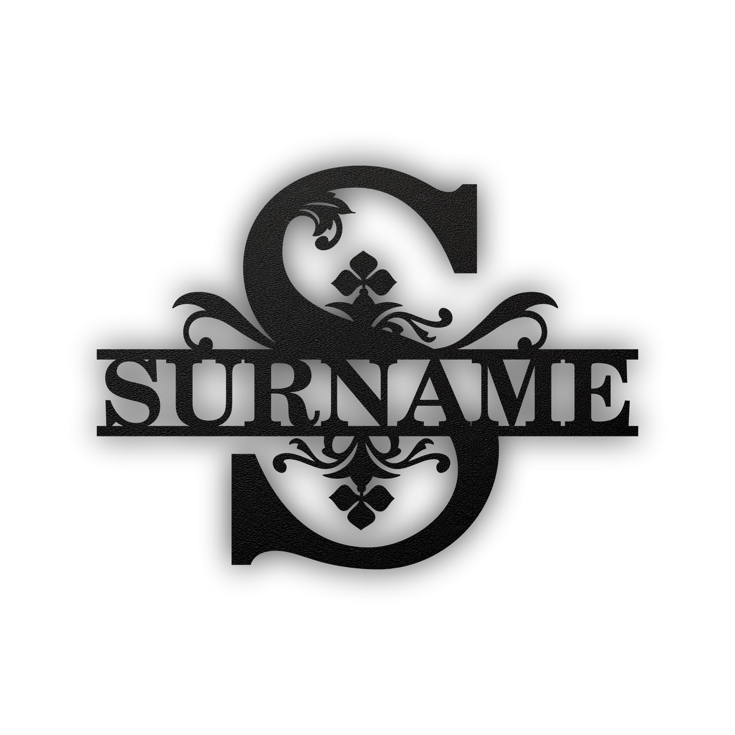 Personalized Name Metal Wall Sign