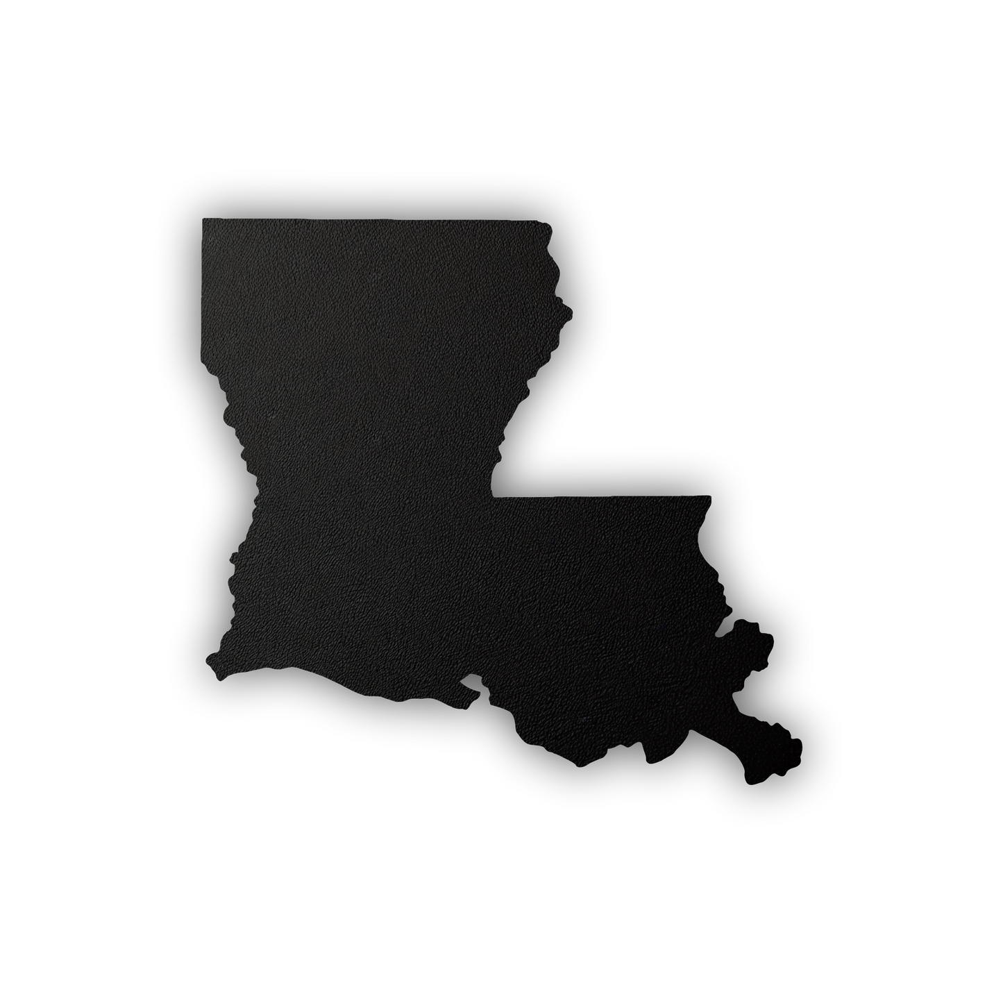 Louisiana Metal Wall Sign