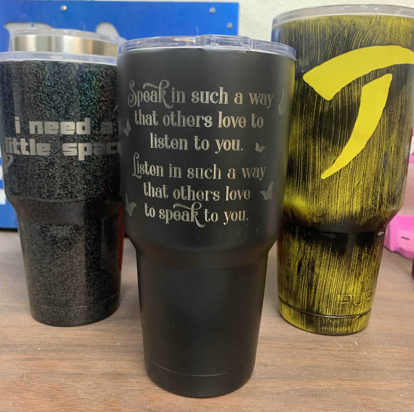 Custom Engraved 20oz Tumbler