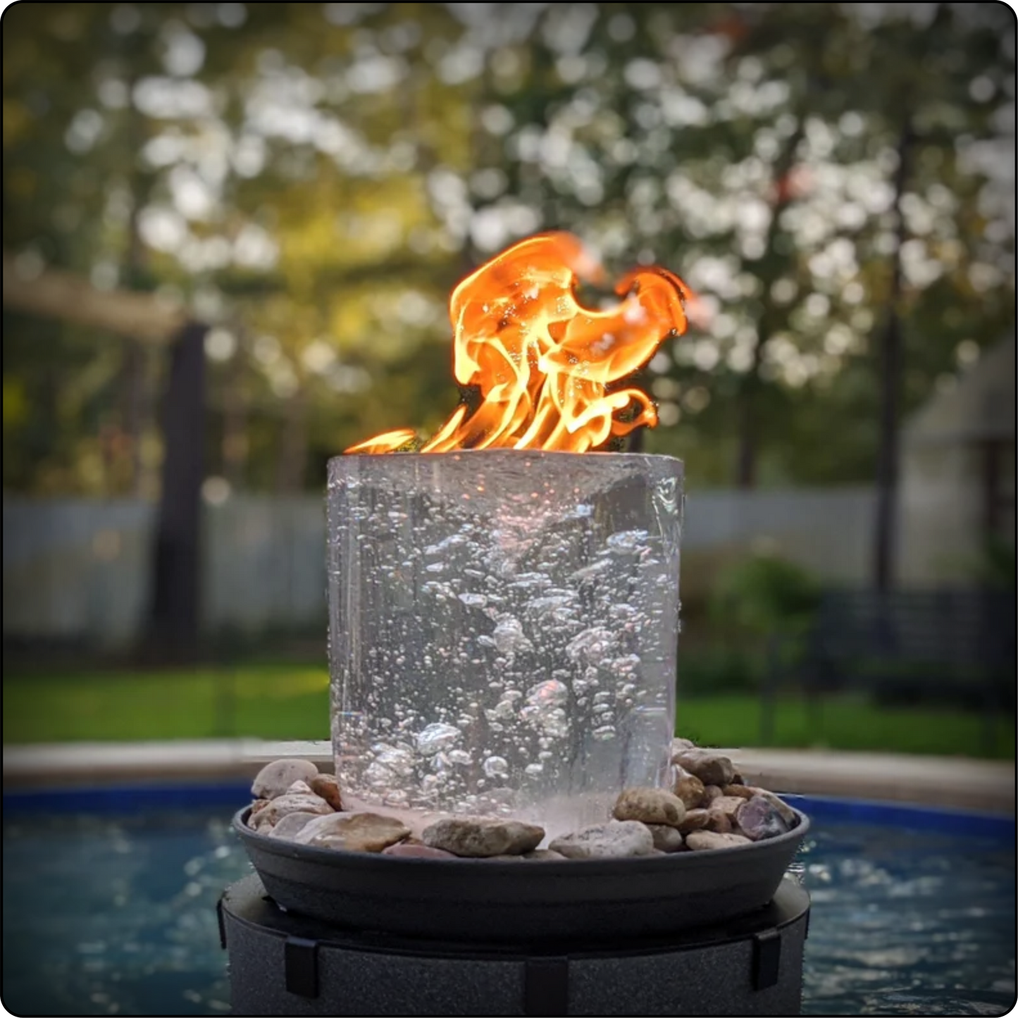 Cyclone Fire Fountain